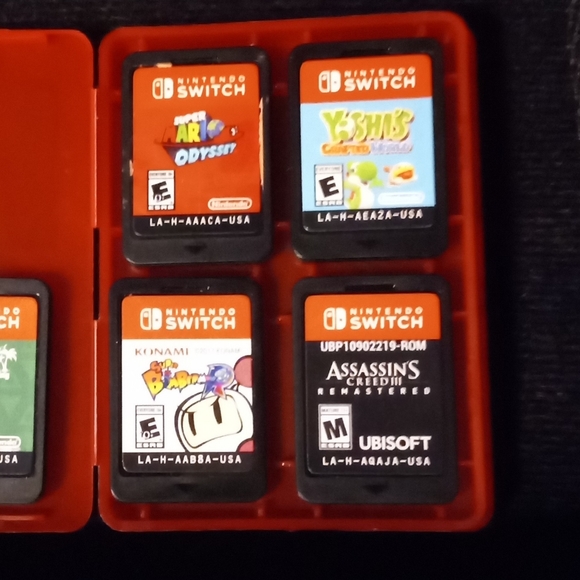 Nintendo Switch 7"- OLED - Neon Red and Blue Joy-Con edition - Picture 5 of 7